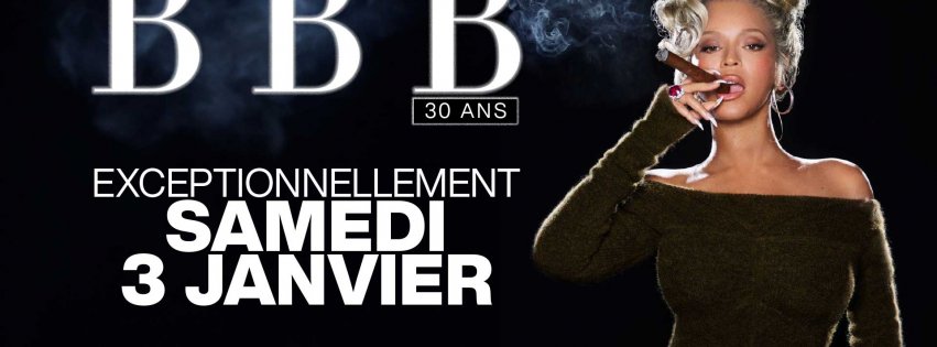 SOIREE BBB SAMEDI 3 JANVIER
