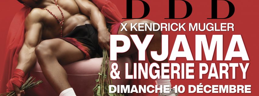 SOIREE BBB Kendrick mugler 's  pyjama party