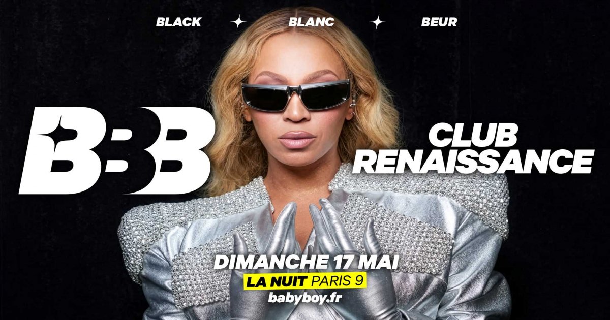 SOIREE BBB FROM PARIS WITH LOVE