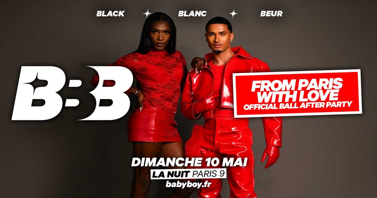 SOIREE BBB FROM PARIS WITH LOVE