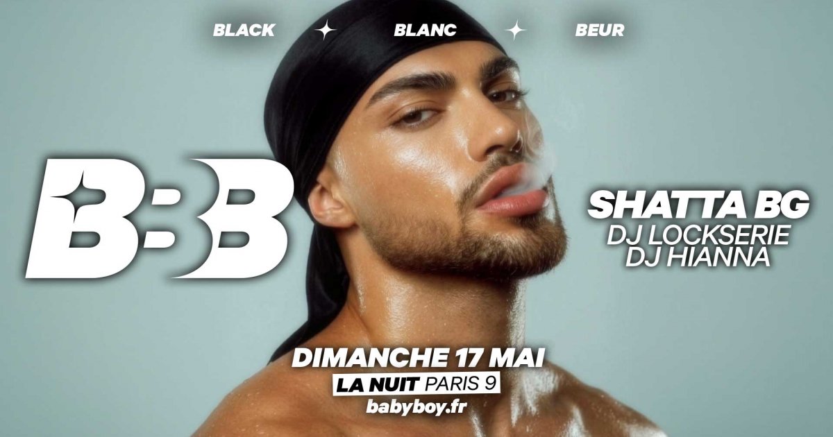 SOIREE BBB SHATTA BG
