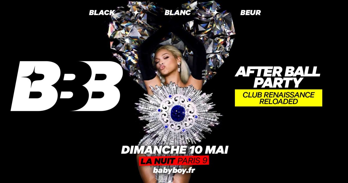 SOIREE BBB FAFTER BALL PARTY / CLUB RENAISSANCE