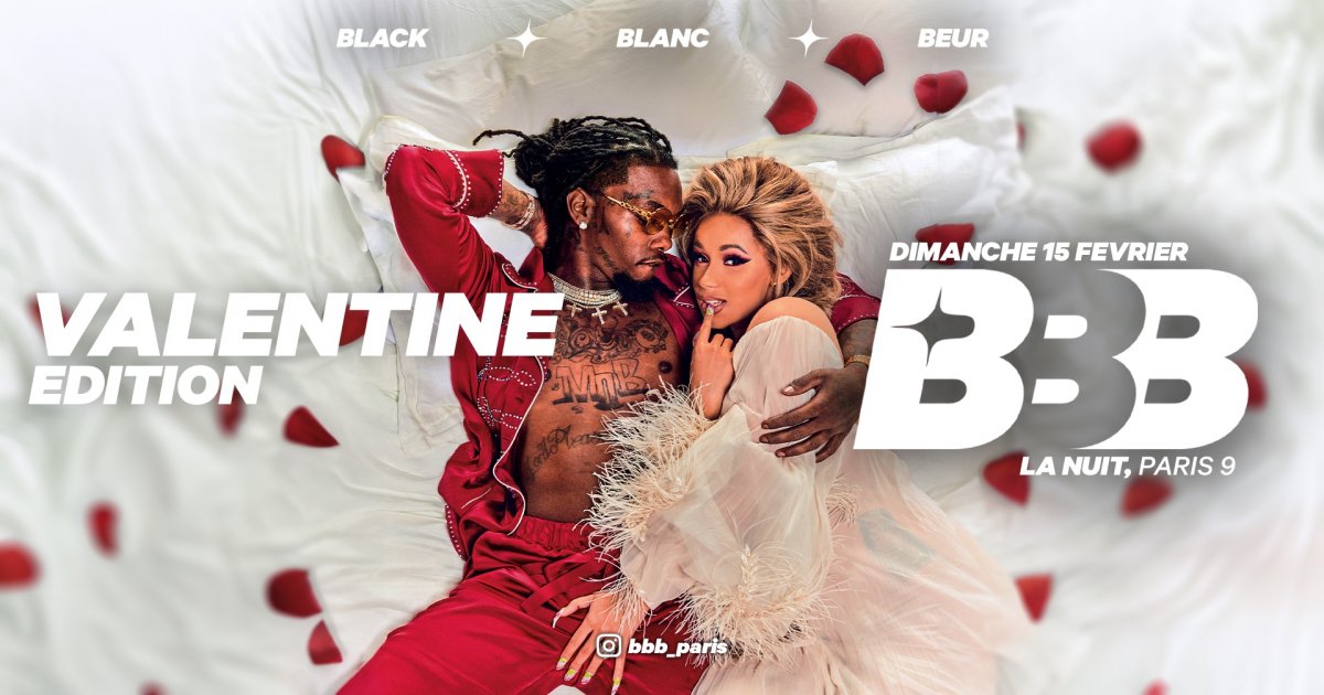 SOIREE BBB VALENTINE EDITION