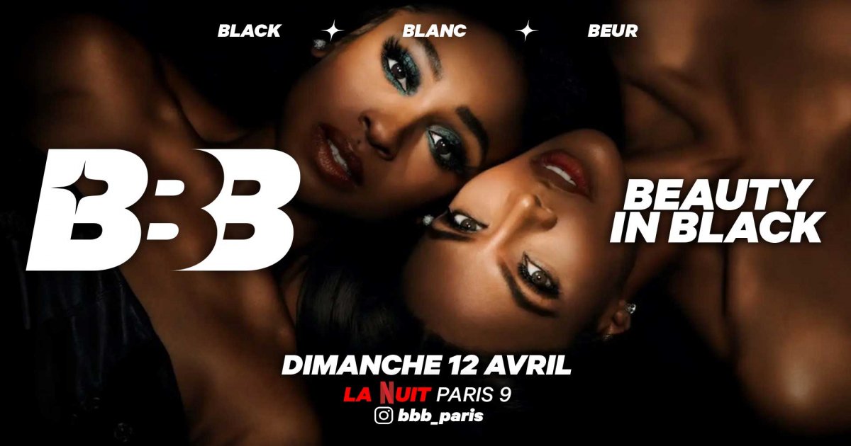 Soirée BBB Beauty in Black